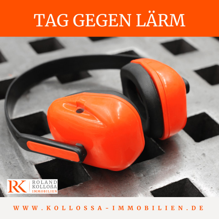 Lärmschutz