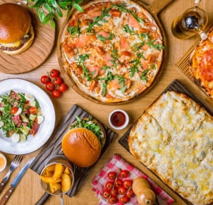 Modernes Schnellrestaurant in belebter Lage mit stark frequentierter Laufkundschaft & Lieferservice