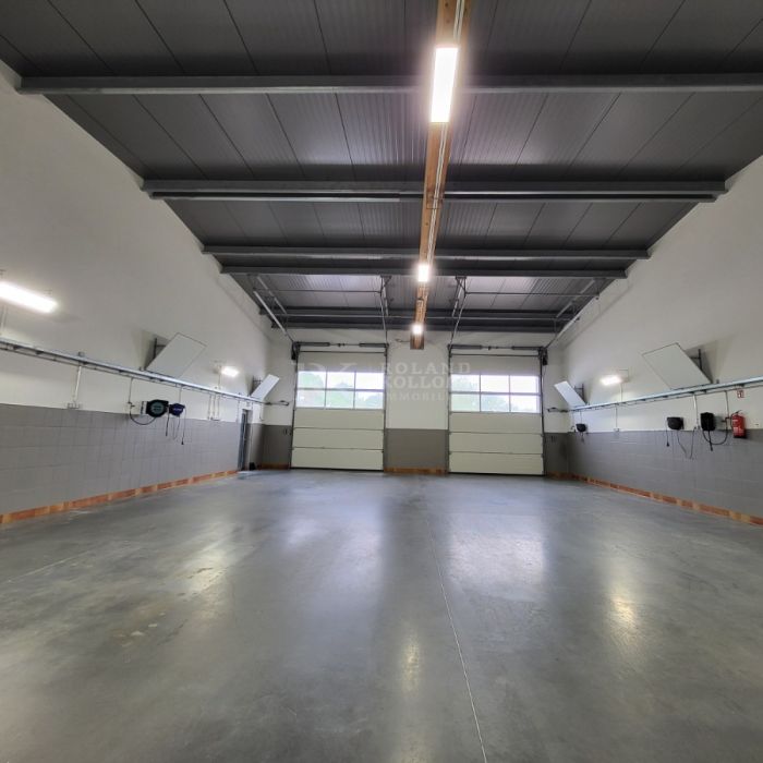 Halle in Schwerin-Görries zu vermieten.