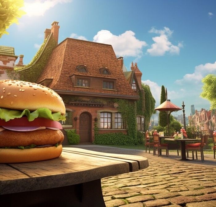 Modernes Restaurant mit vielen Möglichkeiten