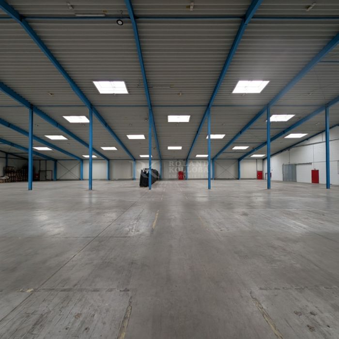Moderne 3.000 m² Lagerhalle mit integrierter Büroeinheit und exzellenter B6-Anbindung