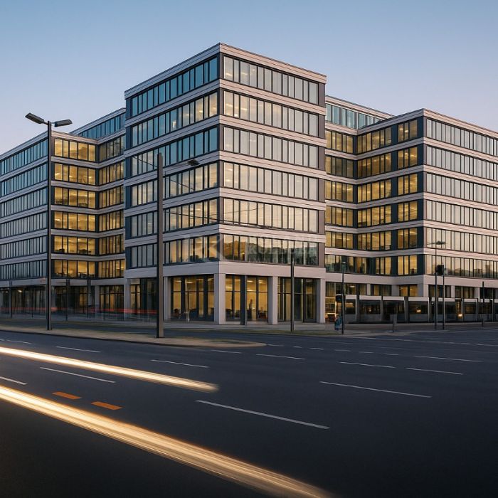 Modern & Flexibel: Büroflächen in der Invalidenstraße 83 m² bis 314 m² zzgl. Gemeinschaftsflächen