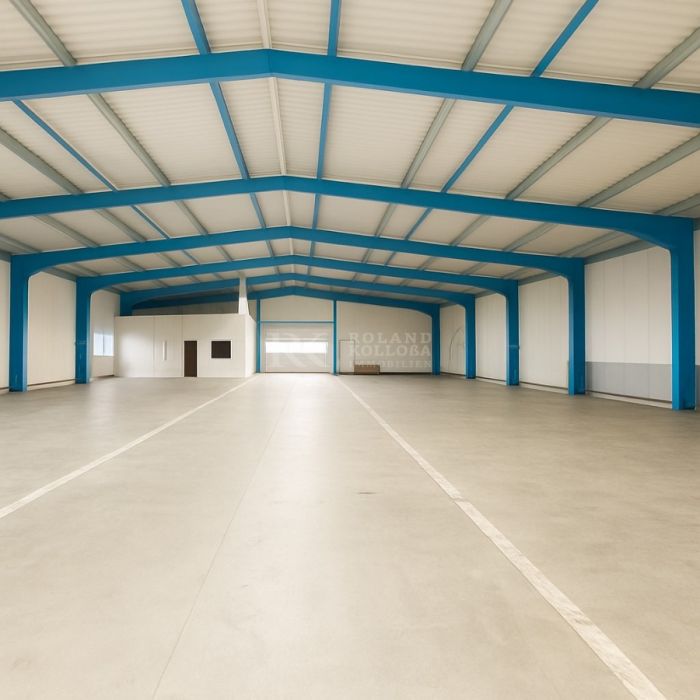Flexible Lagerhalle in Wismar – ca. 1.000 m² Fläche, ideale Verkehrsanbindung
