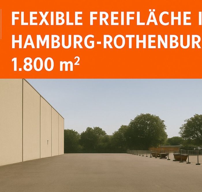 Flexible Freifläche in Hamburg-Rothenburgsort