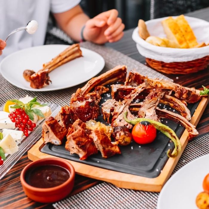 Exklusive Gastronomiefläche: Restaurant & Bar