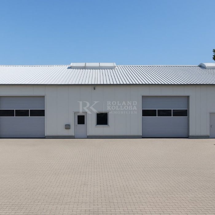 Flexible Gewerbehalle mit hervorragender Anbindung im etablierten Gewerbegebiet von Henstedt-Ulzburg
