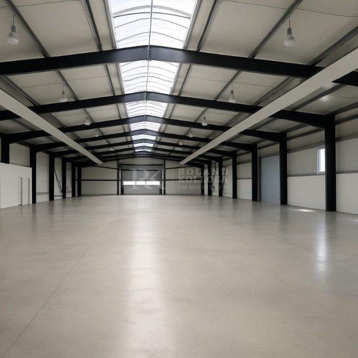 Neuwertige Logistikimmobilie mit ca. 2.000 m² Hallenfläche und bester Verkehrsanbindung in Verden