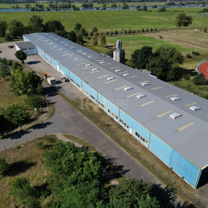 Gewerbeobjekt/Kapitalanlage mit Produktions-/Logistik-/Lager- und Bürofläche