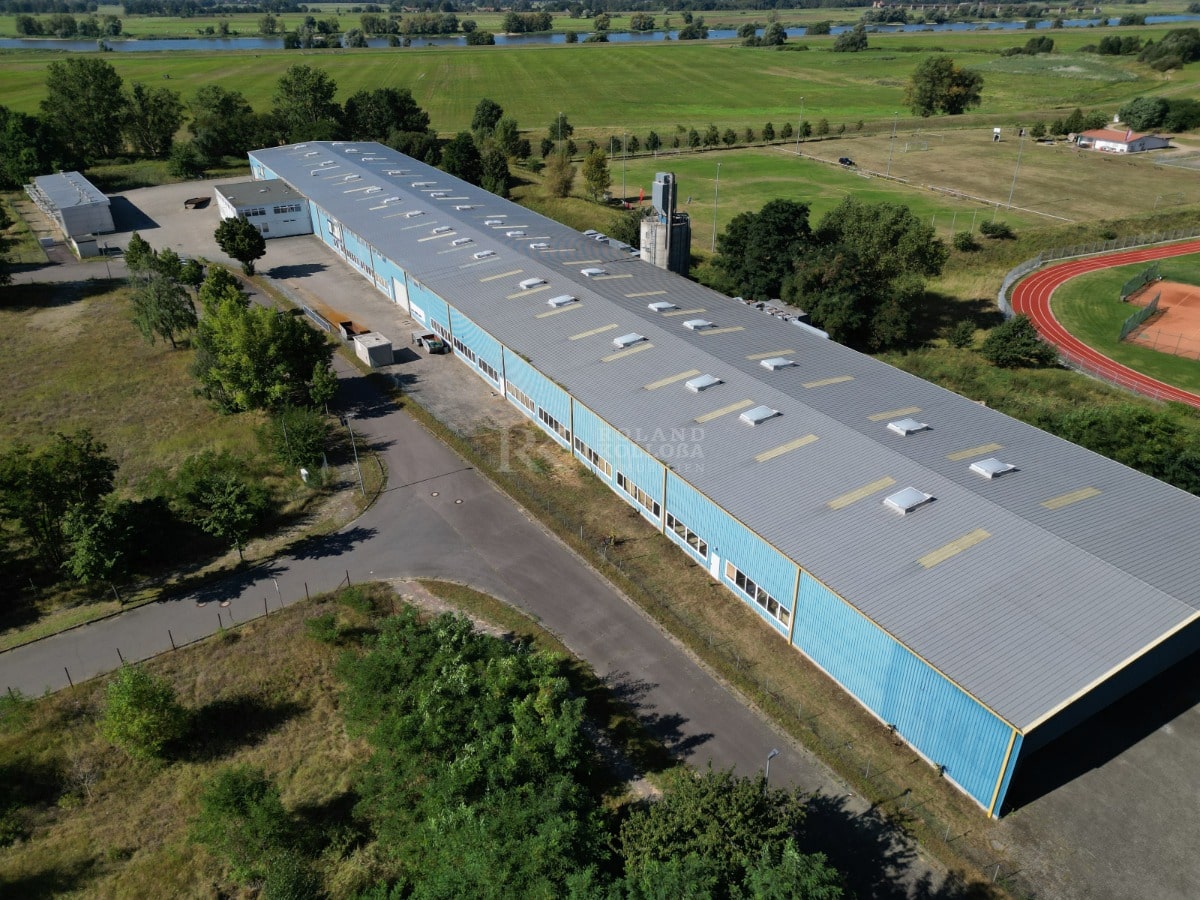 Gewerbeobjekt/Kapitalanlage mit Produktions-/Logistik-/Lager- und Bürofläche