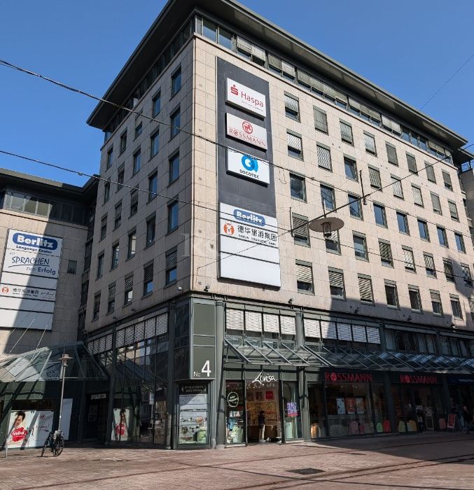Moderne Büro-/Praxisflächen in der Spitalerstraße zu vermieten