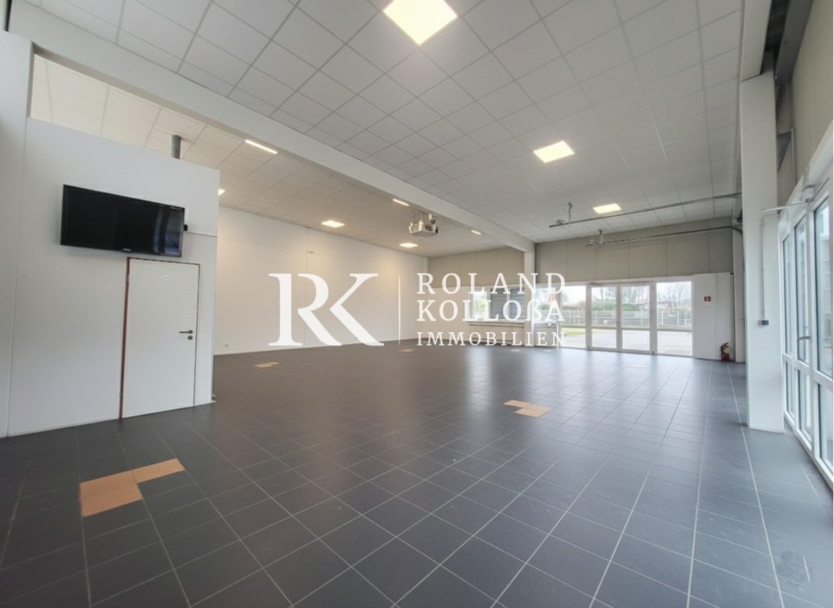 Gewerbeobjekt mit Potenzial – ca. 222 m² Lager- und 51 m² Bürofläche nahe A24