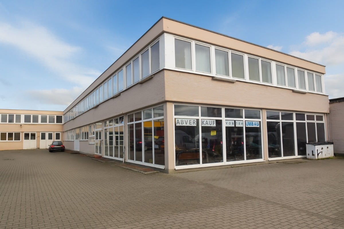 Gewerbe- Ausstellungsfläche in Rothenburgsort