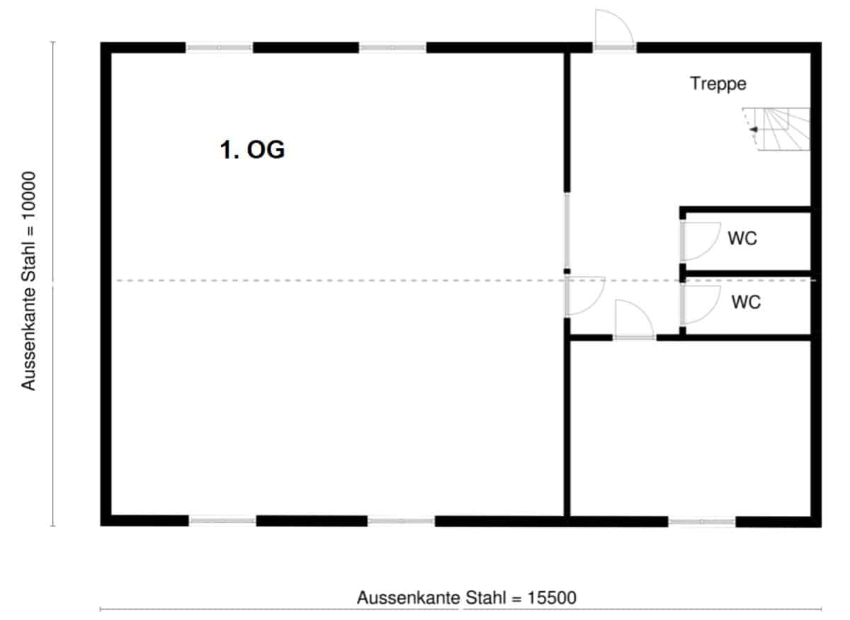 Grundriss 1. OG