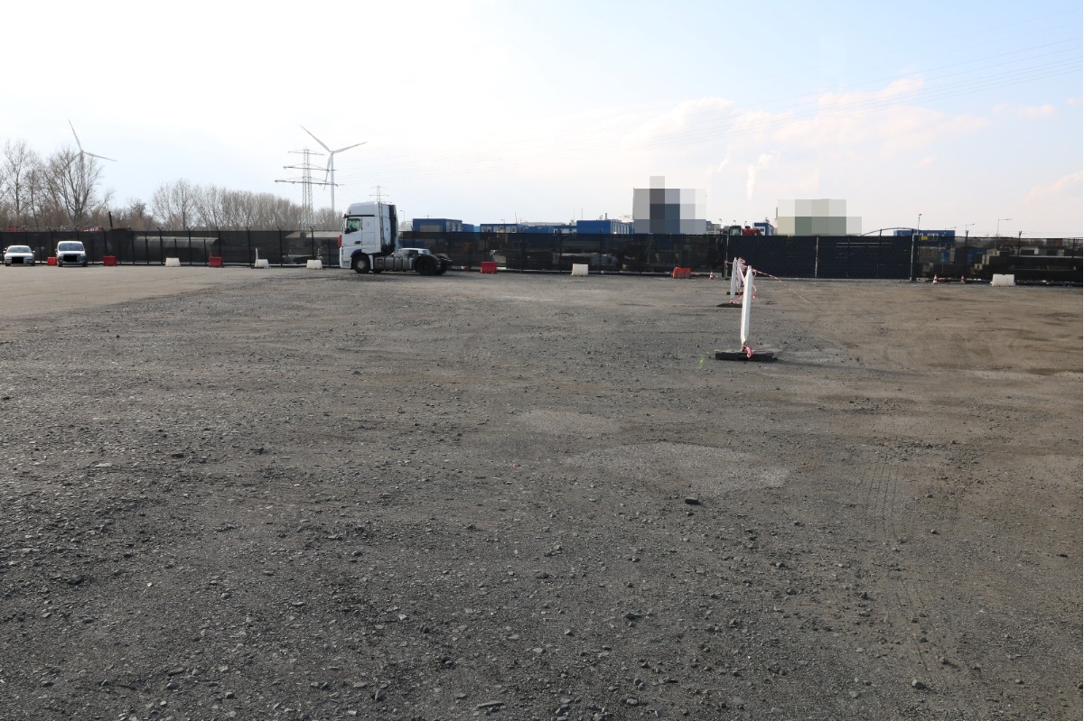 HH-Mitte: 1.000 m² Freifläche in Veddel