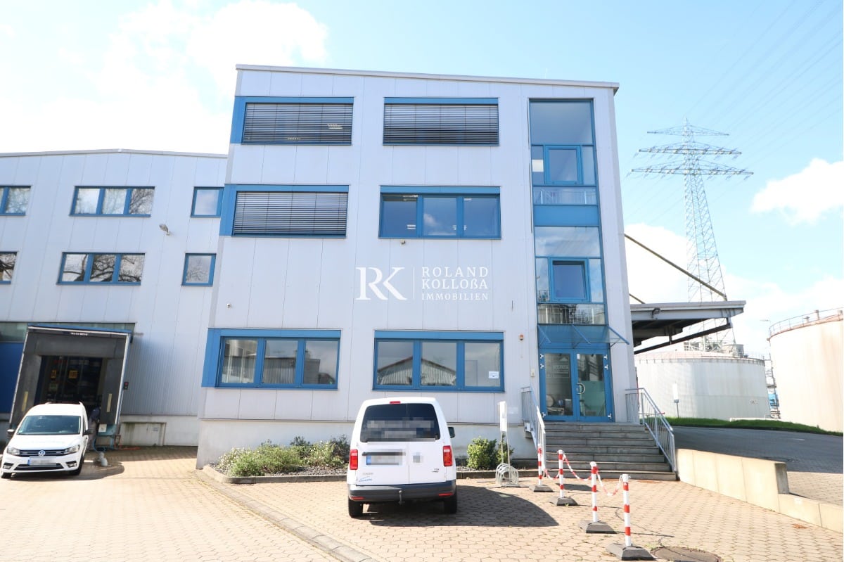 Bürofläche am Neuhöfer Kanal zu vermieten