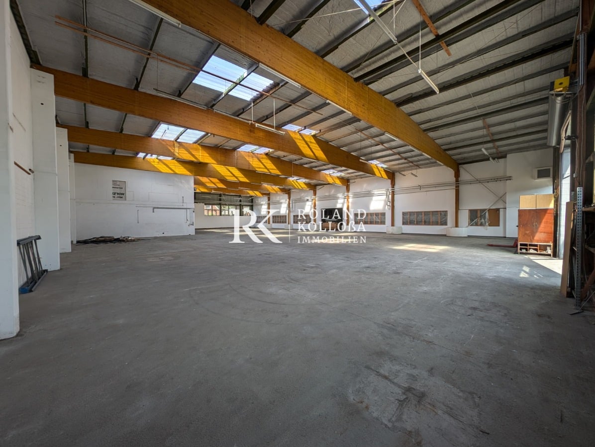Lager-/ Hallenfläche in Wedel + ebenerdige Andienung