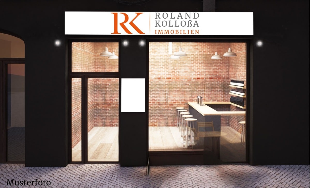 Ladenfläche im Westfield Center in der HafenCity“