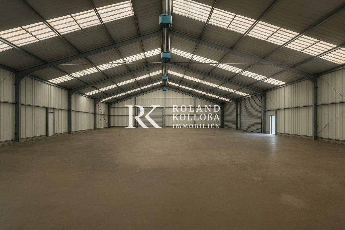 Freifläche mit Halle in Hamburg-Hoheluft-West – teilbar, schwerlastgeeignet, zentrale Lage