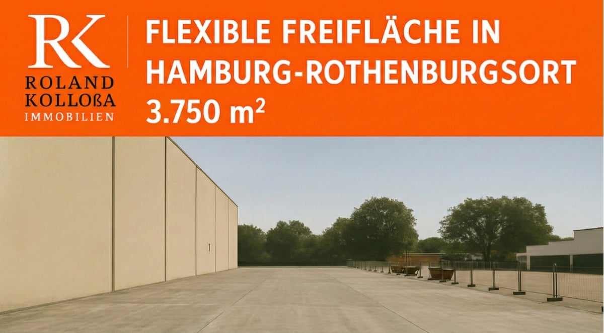 Flexible Freifläche in Hamburg – Rothenburgsort