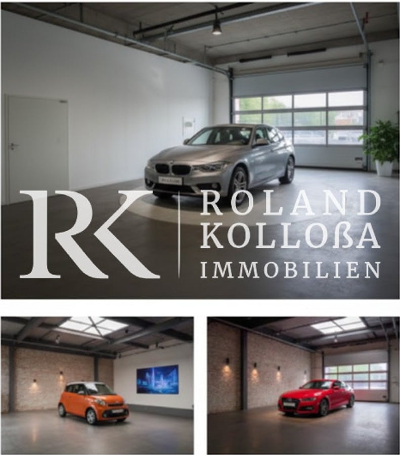 Repräsentative Ausstellungs- und Bürofläche mit Freifläche – Toplage auf Hamburgs Automeile