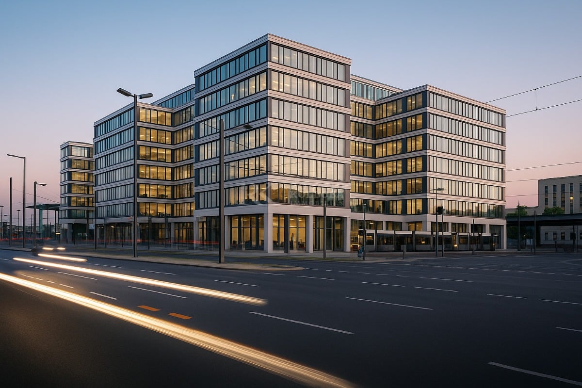 Modern & Flexibel: Büroflächen in der Invalidenstraße 83 m² bis 314 m² zzgl. Gemeinschaftsflächen