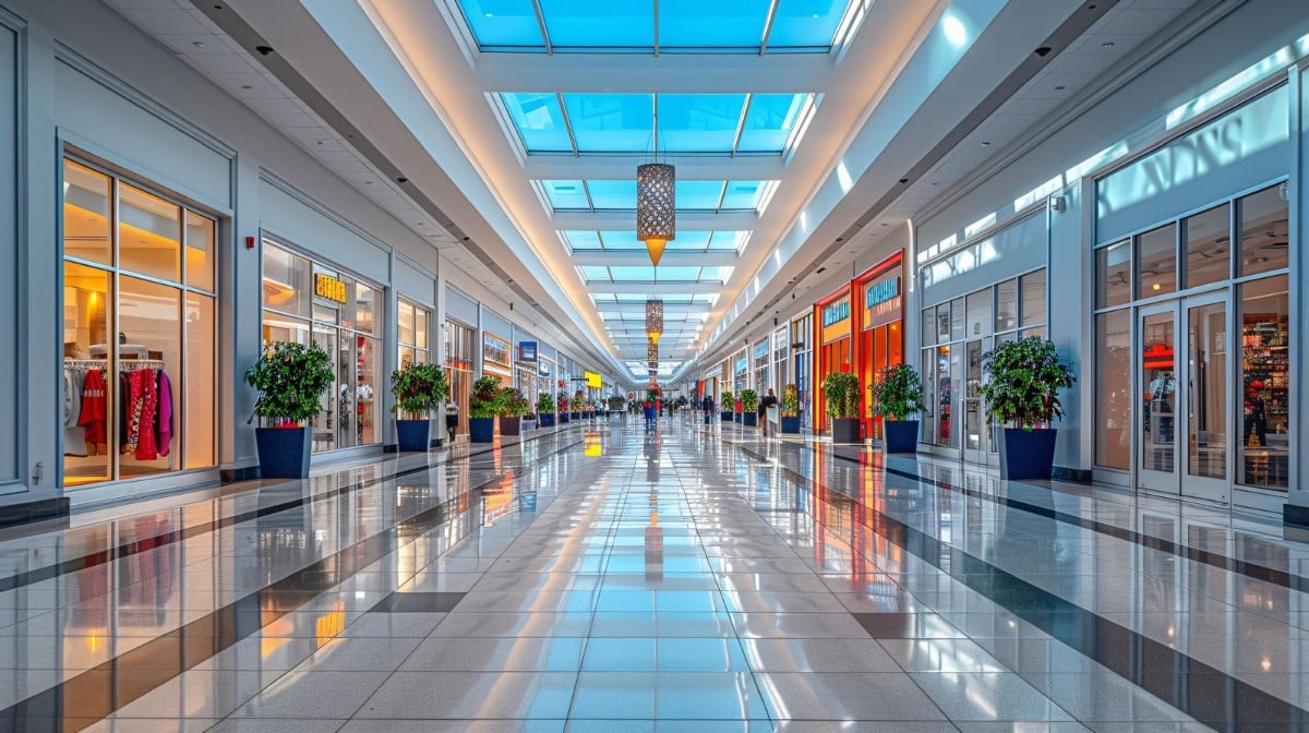 Ladenfläche in den Harburger Arcaden
